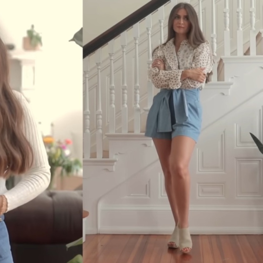 Sezane Tyson Shorts - Picture 2 of 9